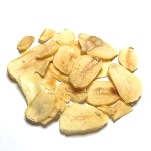 Garlic flakes