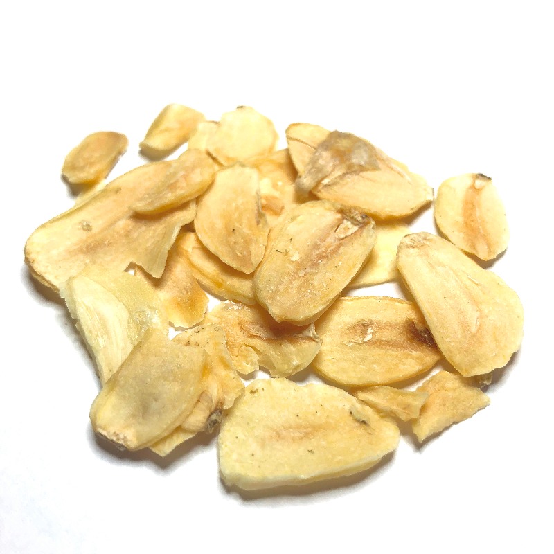 Garlic flakes
