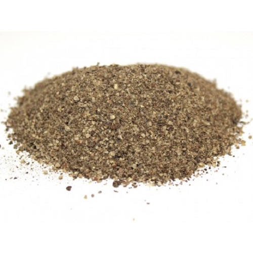 Black pepper, ground, higher variety