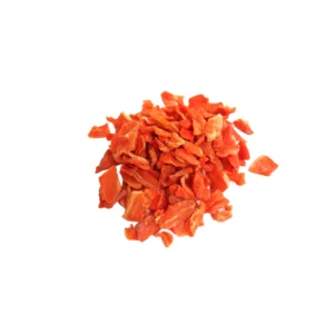 carrot 10 Dried carrot cubes 10x10