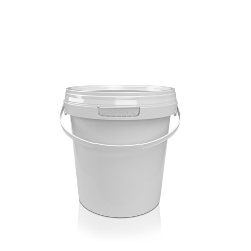 Ämber 1 L ALDL valge+ valge PP (0,048kg)