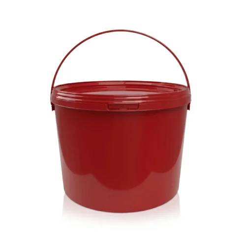 Ämber 10L ALDL sp punane kaaneta PP (0,298 kg)