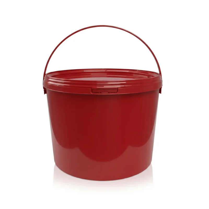 Ämber 10L ALDL sp punane kaaneta PP (0,298 kg)