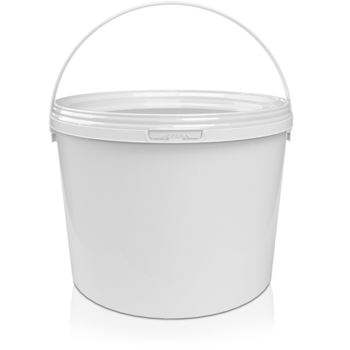 Ämber 10L ALDL sp valge kaaneta PP (0,298 kg)