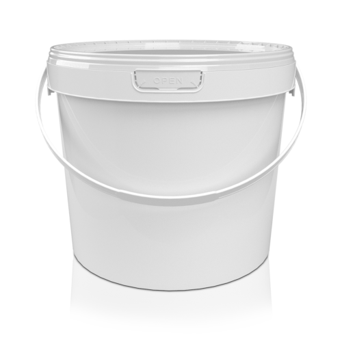 Ämber 12 L ALDL valge kaaneta PP (0,43 kg)