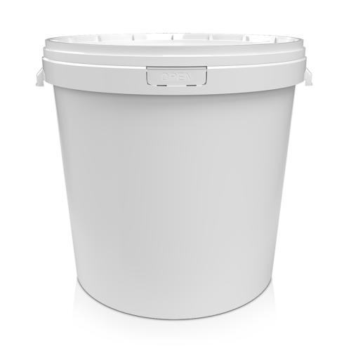 33-AL2 Ämber 33 L valge+ valge kaas PP (1.049 kg)