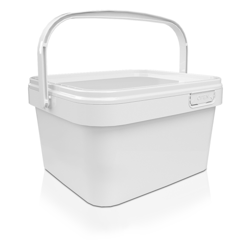 Ämber 10 L KW kandiline kaaneta PP (0.372 kg)