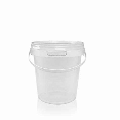 Ämber 1 L ALDL sp. läbipaistev + läbipaistev kaas PP (0,048kg)